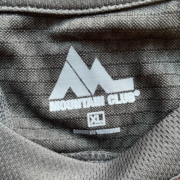 Mens Gray Workout Tee Size XL NWT - Picture 2 of 8